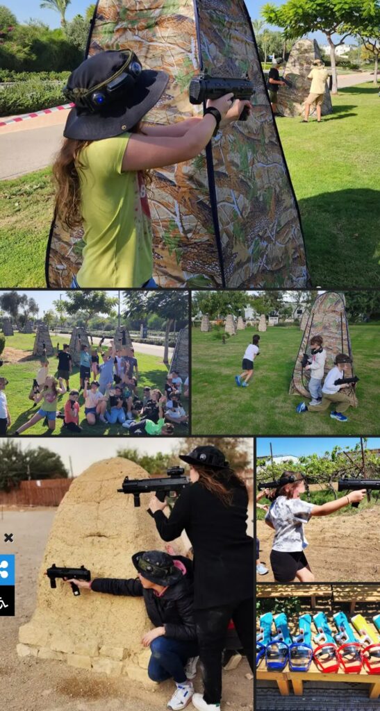 לייזר טאג לילדים