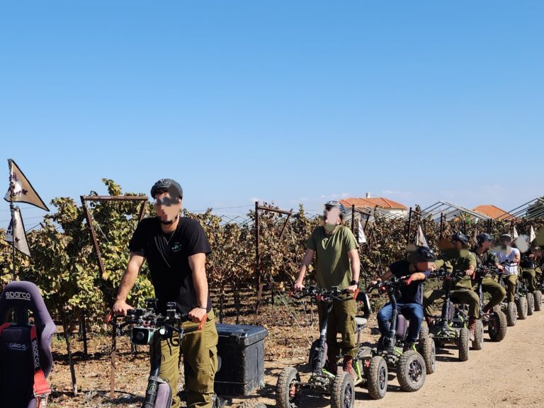 פעילות גיבוש לחיילים