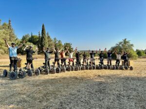 יום גיבוש עם איזי ריידר