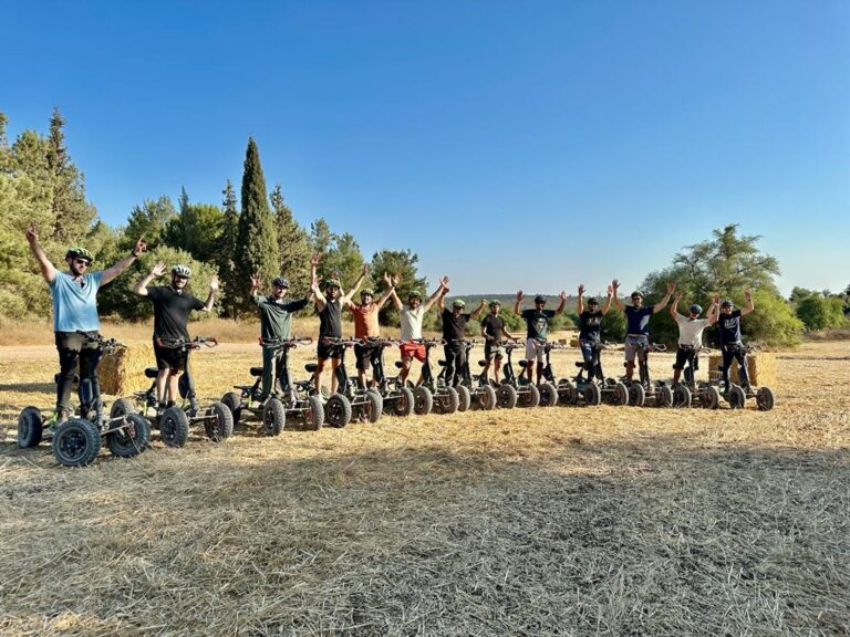 יום גיבוש עם איזי ריידר